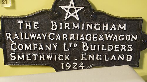 Birmingham Railway Carriage and Wagon Company